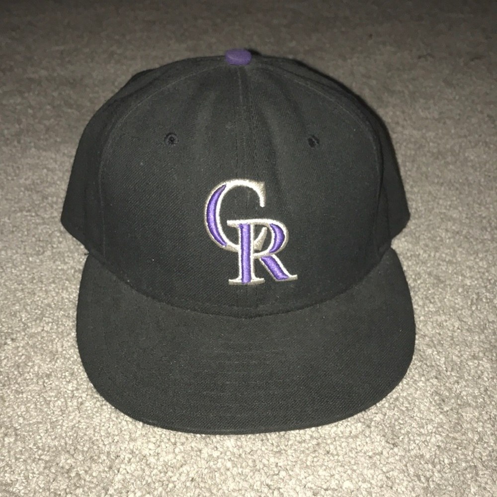 Colorado Rockies hat